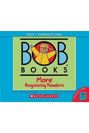 bob books more beginning readers (stage 1) hardcover bind-up