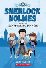 baker street academy: sherlock holmes and the disappearing diamond