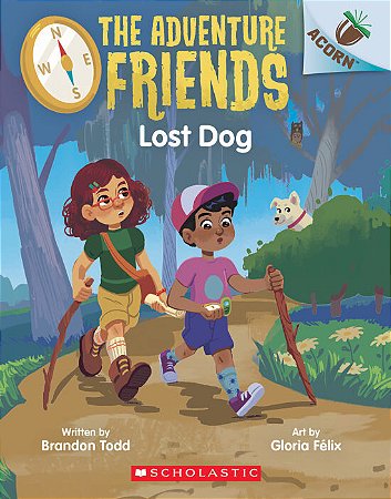 the adventure friends lost dog