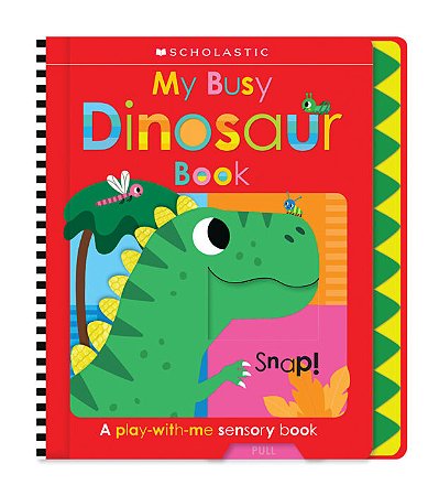 my busy dinosaur book