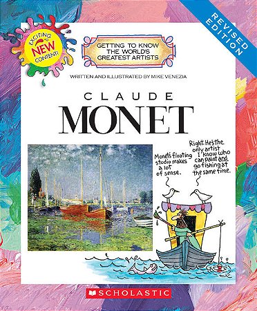 claude monet revised edition