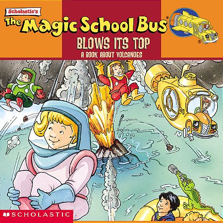 the magic school bus blows Its top