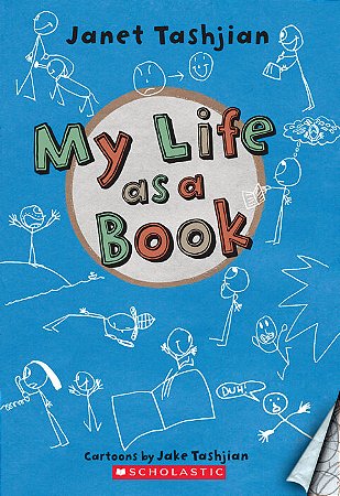my life as a book
