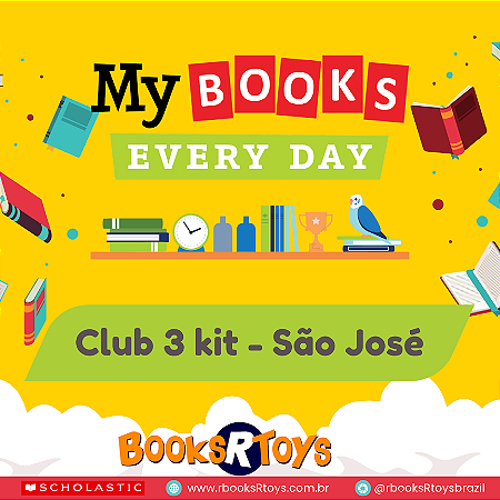 My Books Everyday - Club 3
