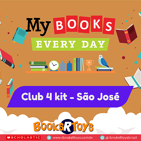 My Books Everyday - Club 4