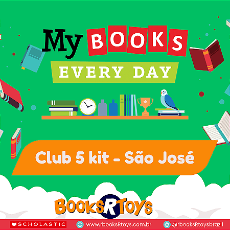 My Books Everyday - Club 5