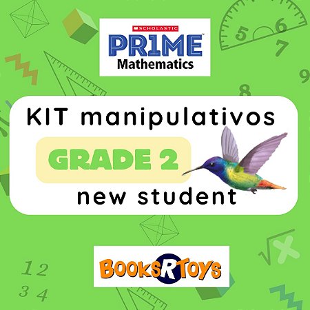 KIT manipulativos Prime Mathematics Grade 2 New Student