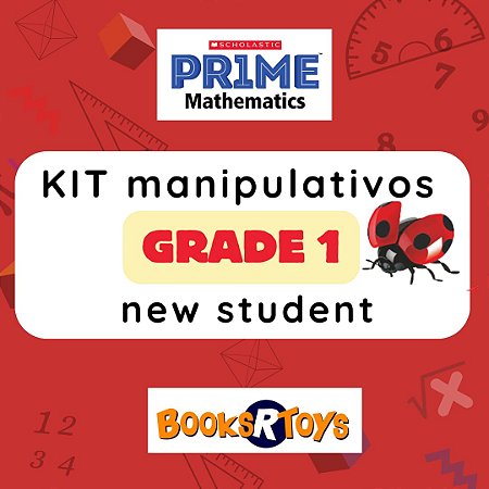 KIT manipulativos Prime Mathematics Grade 1 New Student
