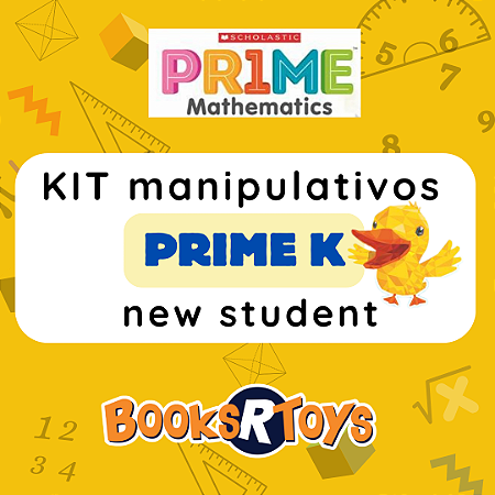 KIT manipulativos Prime Mathematics KA + KB