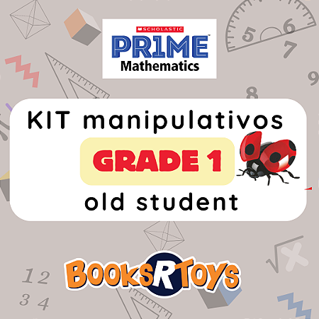 KIT manipulativos Prime Mathematics Grade 1 Old Student