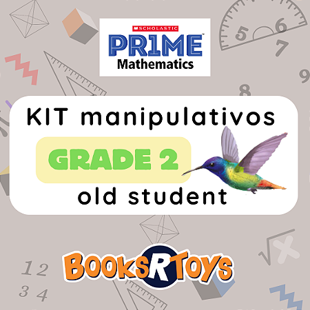 KIT manipulativos Prime Mathematics Grade 2 Old Student