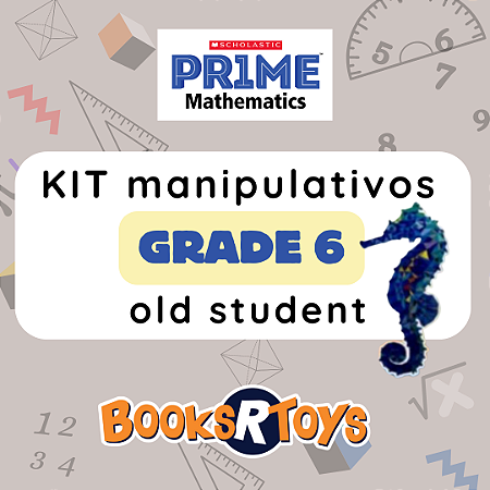 KIT manipulativos Prime Mathematics Grade 6 Old Student