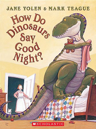 how do dinosaurs say good night