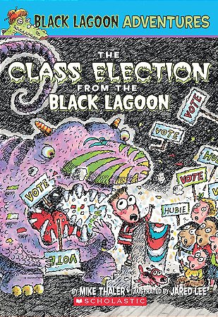black lagoon adventures: the class election from the black lagoon