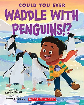 could you ever waddle with penguins