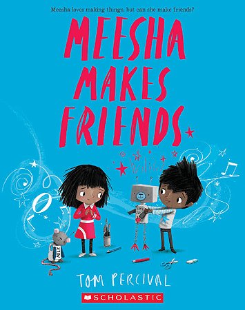 meesha makes friends