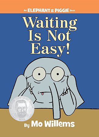 elephant & piggie: waiting Is not easy