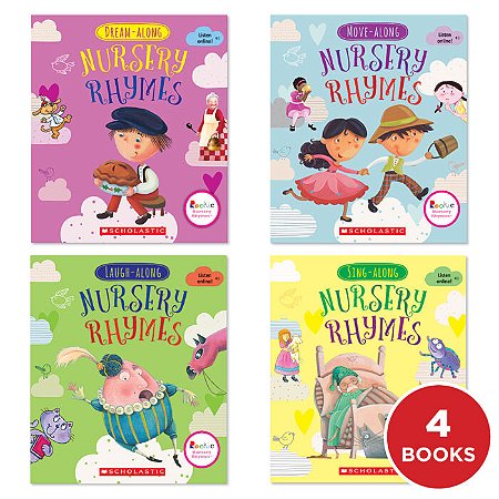 rookie nursery rhymes collection: ages 3-5 years