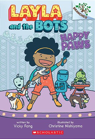 layla and the bots: happy paws