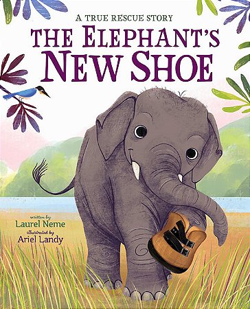 the elephant's new shoe
