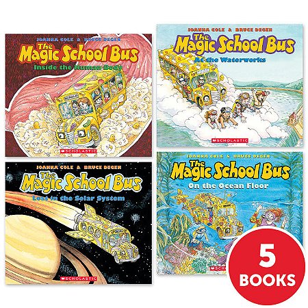 the magic school bus grades 1-3