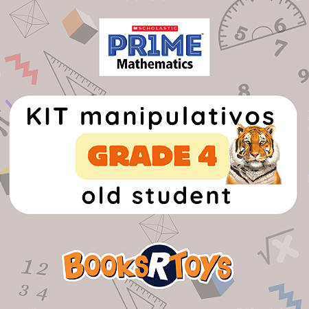 KIT manipulativos Prime Mathematics Grade 4 Old Student