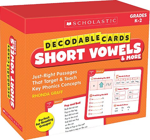 decodable cards: short vowels & more