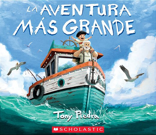 la aventura más grande - big book