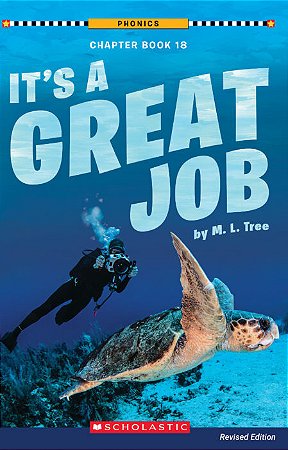 It's a great job