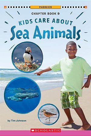 kids care about sea animals