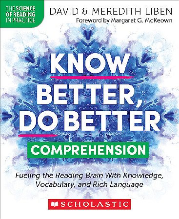 know better do better: comprehension