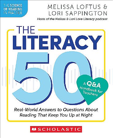 the Literacy 50-A Q&A handbook for teachers