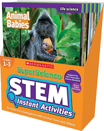 superscience STEM Instant activities: grades 1-3