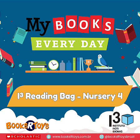 I3 Reading Bag - Nursery 4