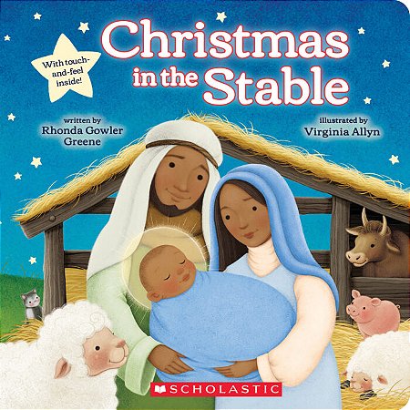 christmas in the stable