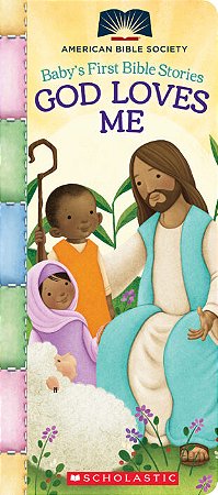 baby's first bible stories: god loves me