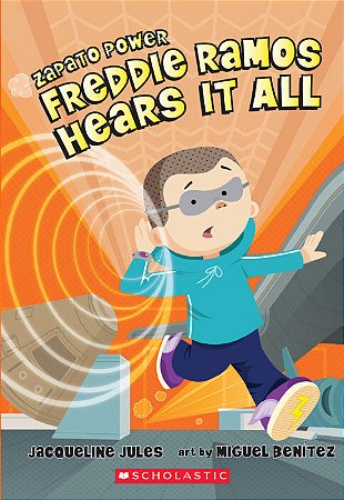 zapato power: freddie ramos hears it all
