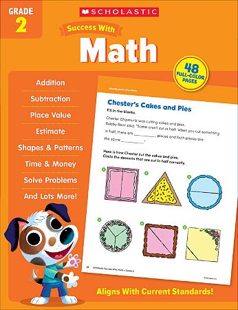 Success With Math: Grade 2 Workbook