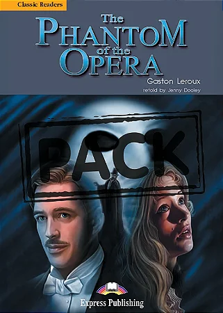 THE PHANTOM OF THE OPERA READER  (CLASSIC - LEVEL 5) WITH DIGIBOOKS APP