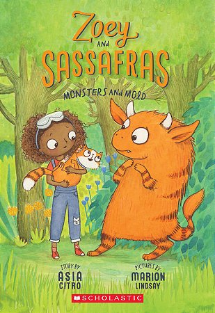 zoey and sassafras: monsters and mold
