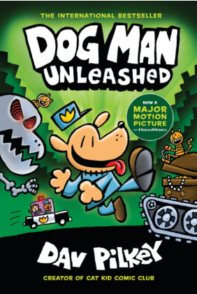 Dog Man Unleashed #2