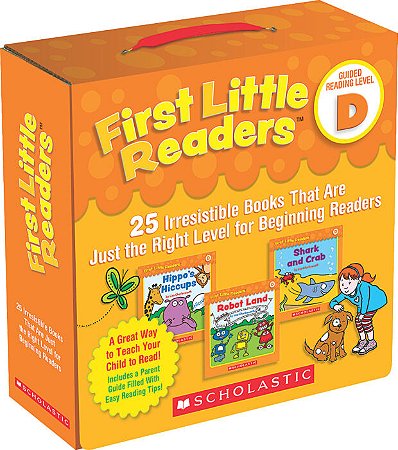 first little readers: guided reading level d