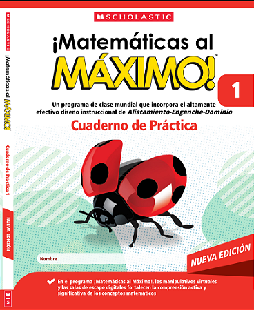 Matemáticas al Máximo! Cuaderno de Práctica 1 (Nueva Edición)