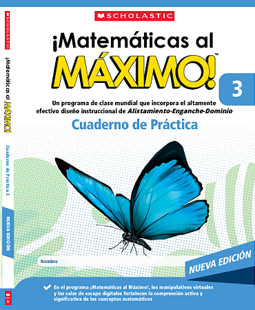 Matemáticas al Máximo! Cuaderno de Práctica 3 (Nueva Edición)