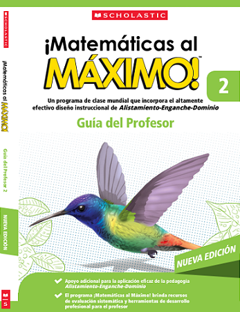 Matemáticas al Máximo! Guía Del Profesor 2 (Nueva Edición)