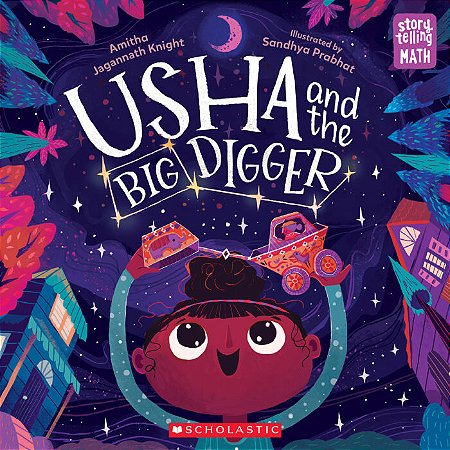 usha and the big digger