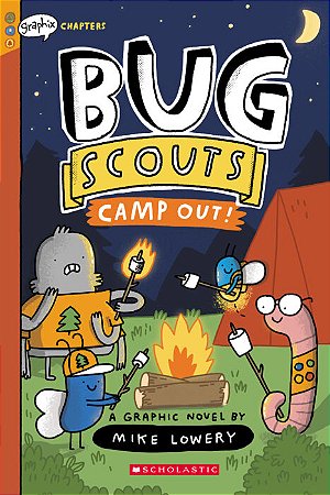 Bug Scouts Camp Out!