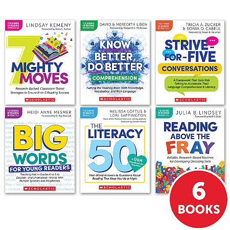 The Science of Reading in Practice Series Grades K-2 Bundle