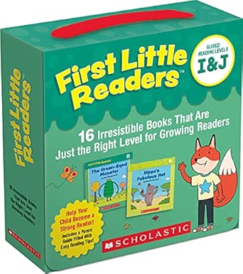 First Little Readers: Guided Reading Levels I & J
