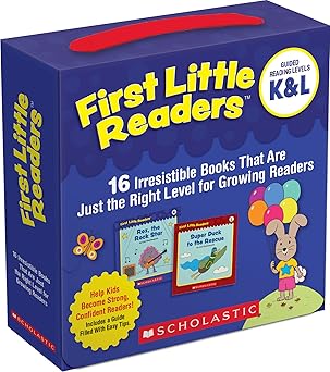 First Little Readers: Guided Reading Levels K & L